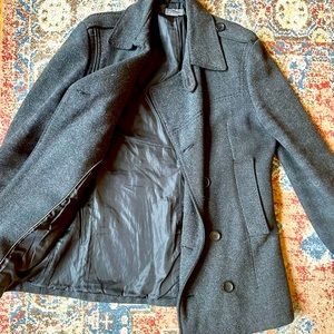 Men’s Peacoat
